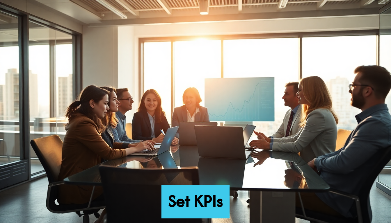 Set KPIs in 2025