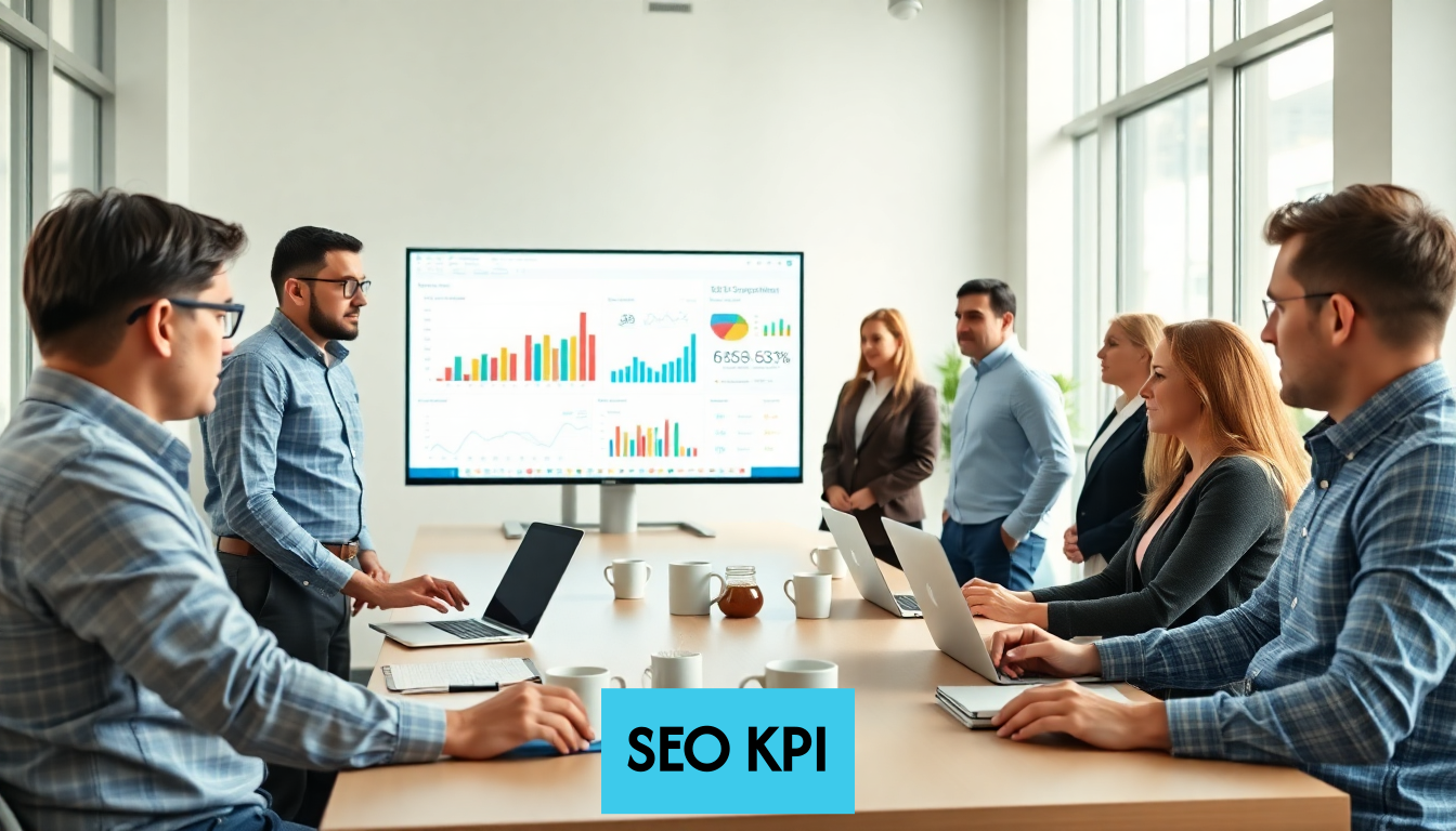 SEO KPI Dashboard Examples