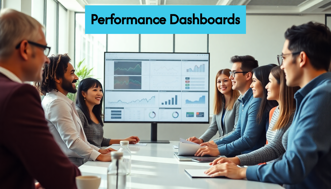 Performance KPI dashboards